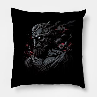 Dark Zeus Arc Pillow