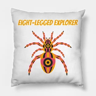 Eight-Legged Explorer Pillow