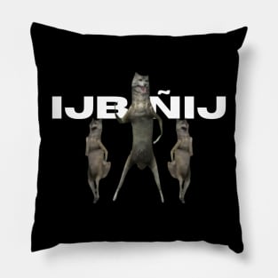 ijbiñij wolf dancing meme 3d animation group Pillow