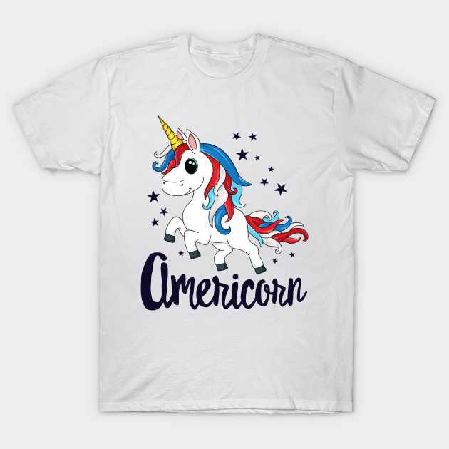 unicorn 4th of july shirt