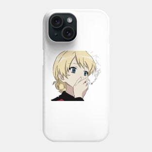 Darjeeling Smoking Phone Case