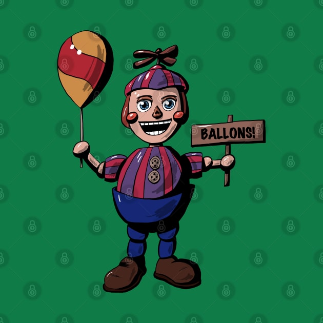 Balloon Boy by Black Snow Comics