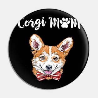 Corgi Mom (278) Pin