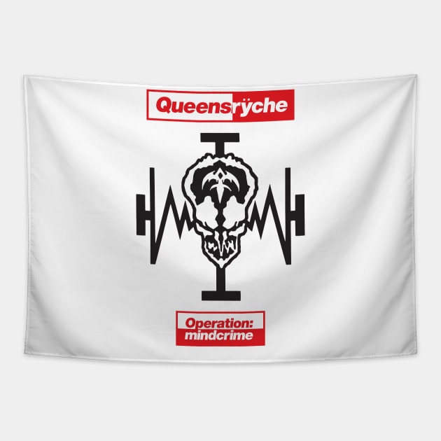 Queensryche Operation Mindcrime Tapestry by Chewbaccadoll