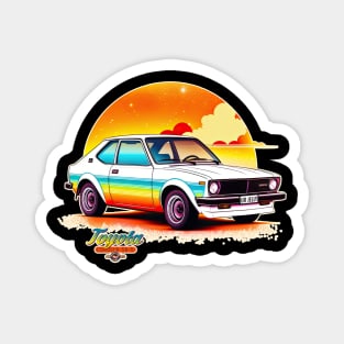 Toyota Corolla SR-5 Very Little Muscle Car Magnet