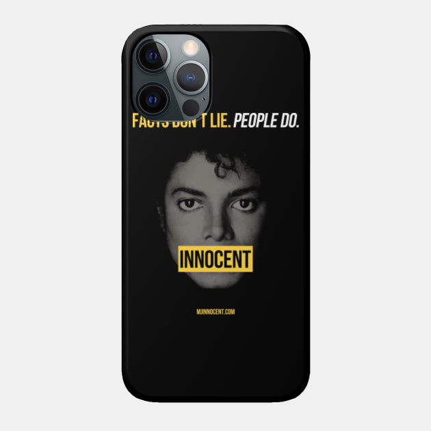 MJ Innocent Michael Jackson Phone Case TeePublic
