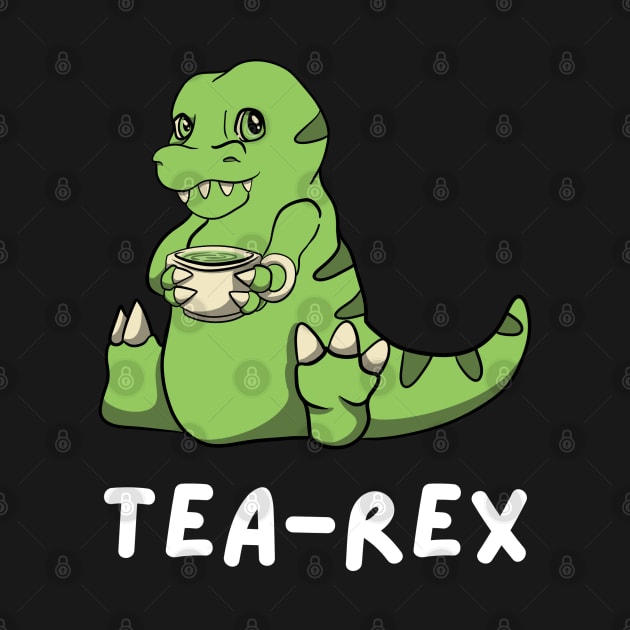 Tea-Rex by Pint-Size Design