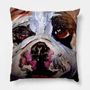 Bulldog Pillow