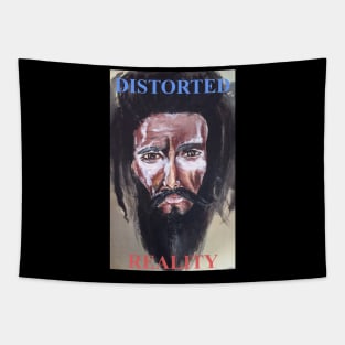 DISTORTED REALITY Tapestry