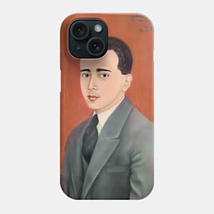 Portrait of Alejandro Gomez Arias by Frida Kahlo Phone Case