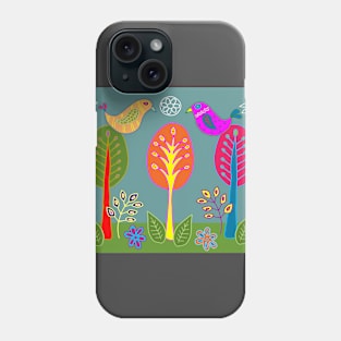 Birds of Spring Phone Case