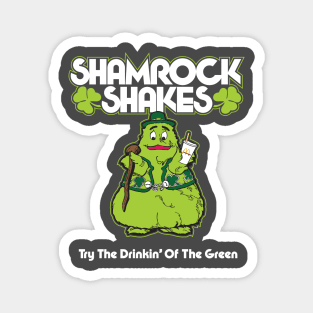 Shamrock Shakes Magnet