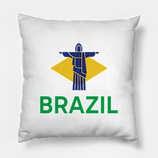 Brazil National Symbol Pillow