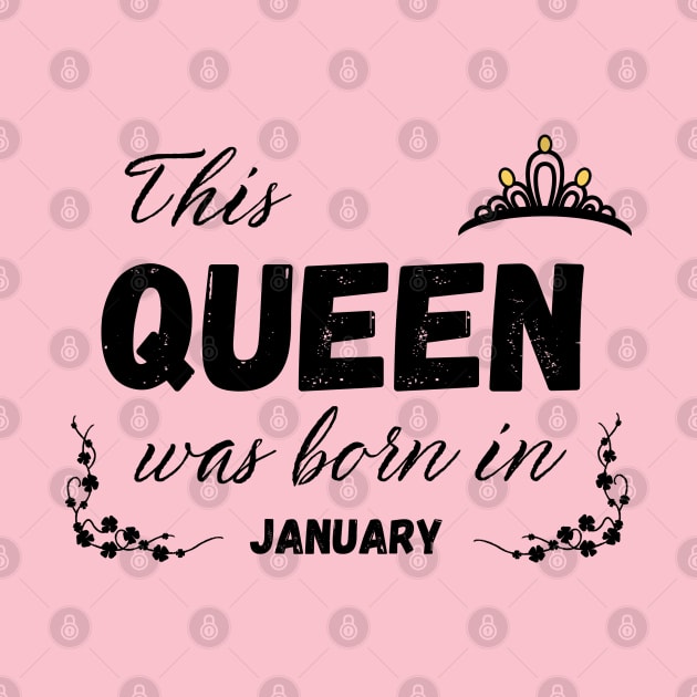 Queen Born in january by Kenizio 