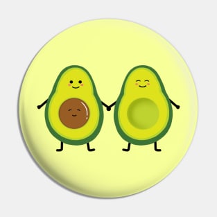 Cute avocado Pin