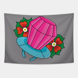 RingPop Flowers Tapestry