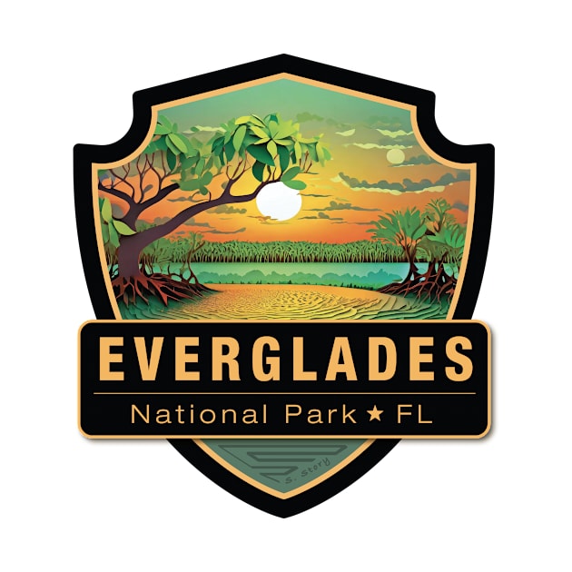 Everglades National Park by Curious World