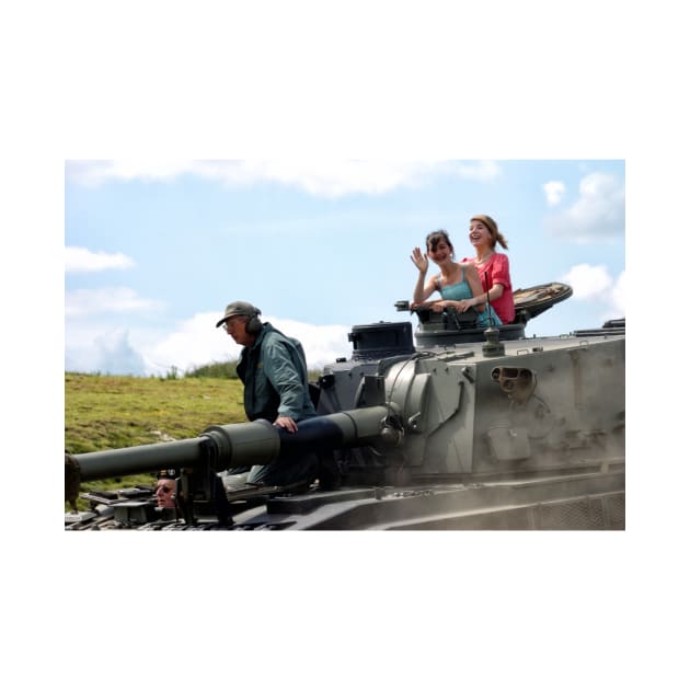 Tank Ride, Weybourne, Norfolk by richflintphoto