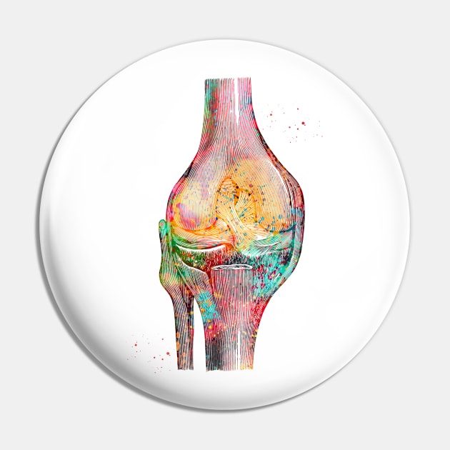 Knee bone Pin by erzebeth