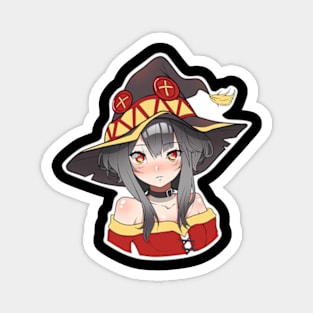 Konosuba Cute Megumin! Magnet