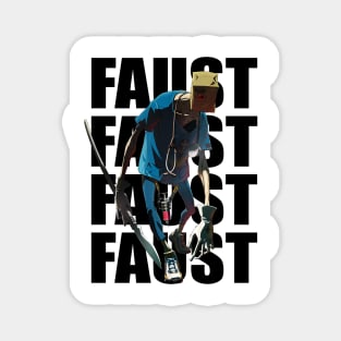 Faust Guilty Gear Strive Magnet