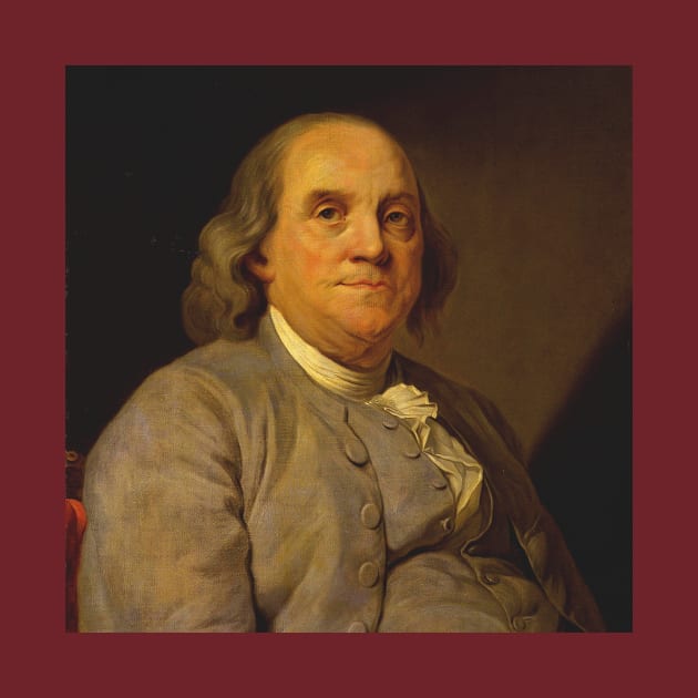 Benjamin Franklin by truthtopower