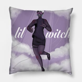 Lil Cloud Witch Pillow