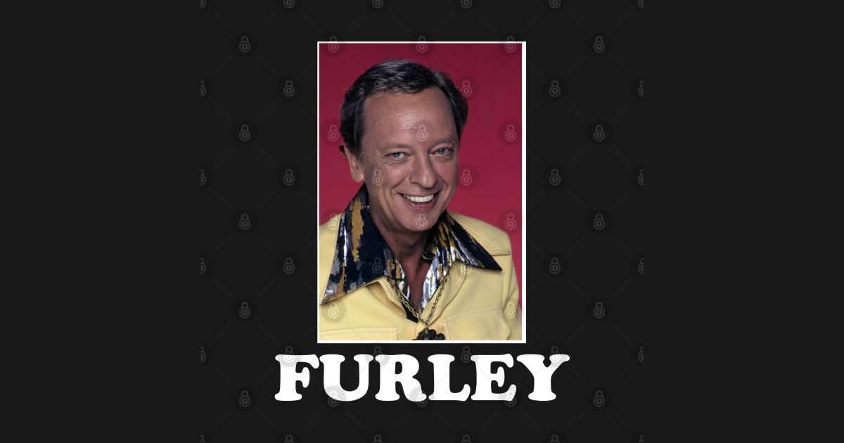 Ralph Furley Threes Company TShirt TeePublic
