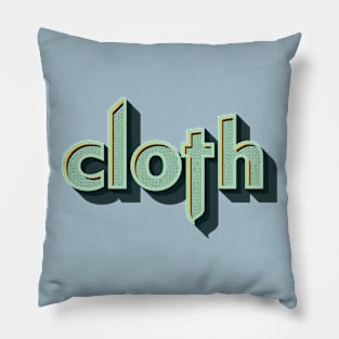 the Cloth no.1 Pillow