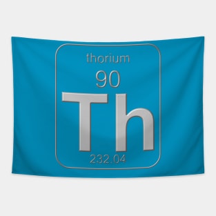 Thorium silver Tapestry