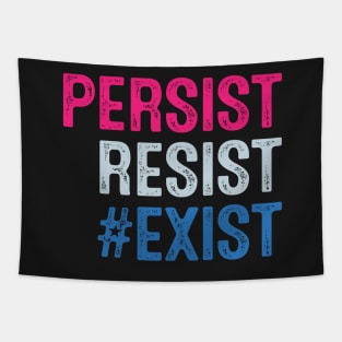 PERSIST, RESIST, EXIST Tapestry