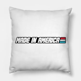 G.I. Joe - Made In America Pillow