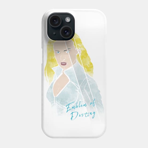 Emblem of Destiny Phone Case by ManuLuce