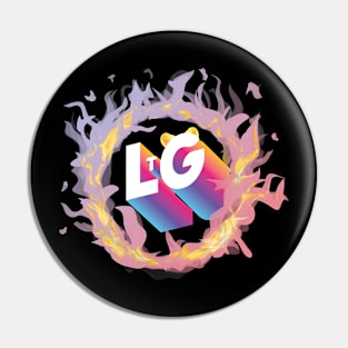 Lion The Gamer-LtG Pin