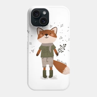 Mr Fox Phone Case