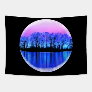 A gorgeous nature view in amazing colours Tapestry