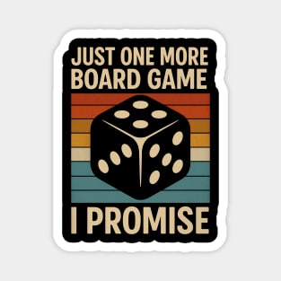 Just one more board game I promise Magnet