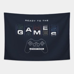 ready to the games Tapestry