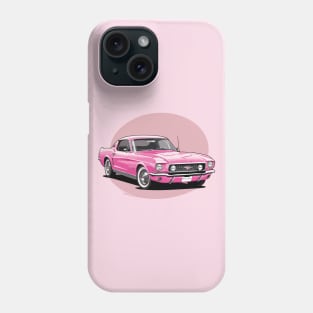 Pink Classic Barbie Car Phone Case