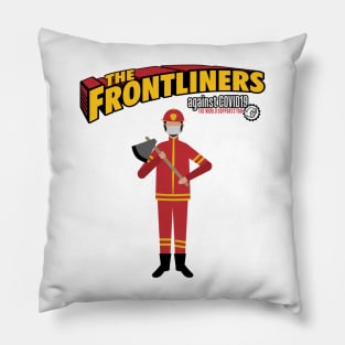 The Frontliners firefighters Pillow
