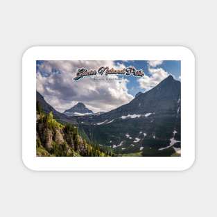 Glacier National Park Magnet