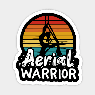 Aerial Warrior Magnet