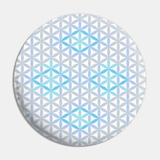 Flower of life Pin