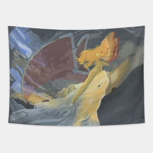 Monster of the Sky Tapestry