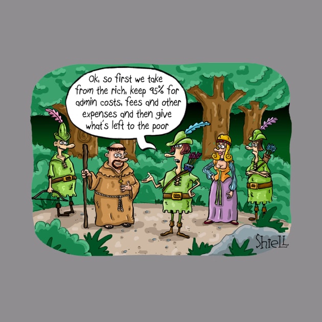 Robin Hood Charity by macccc8