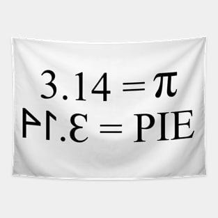 3.14 is Pi 41.3 is PIE Tapestry