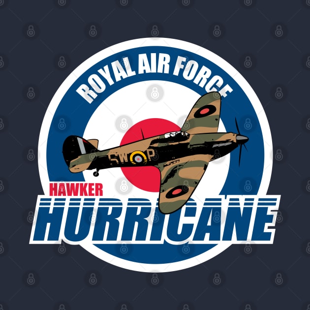 RAF Hurricane Patch by TCP