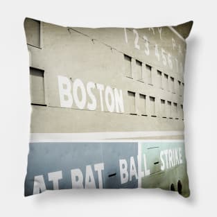 Green Monster Pillow