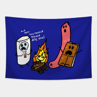 Campfire Tales Tapestry