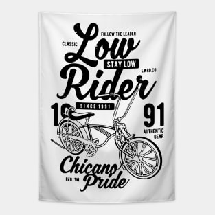 Low Rider Bicycle Tapestry